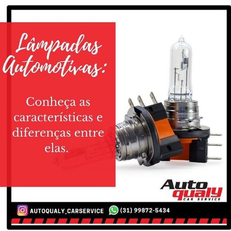 Lâmpadas Automotivas em Contagem